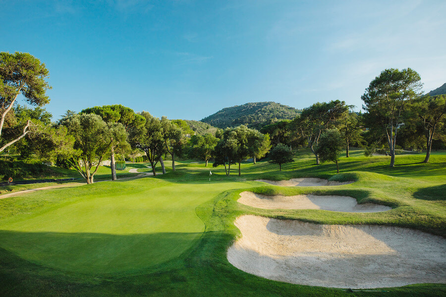 Mejores campos de golf de España